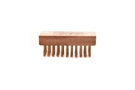 105 B Utility Brush Brass Bristle Mansion Brush