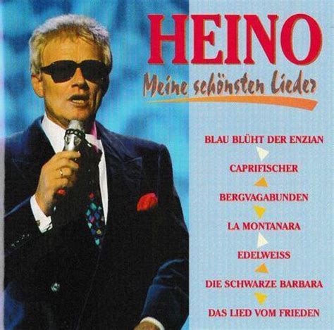 Meine Sch Nsten Lieder Heino Cd Album Muziek Bol