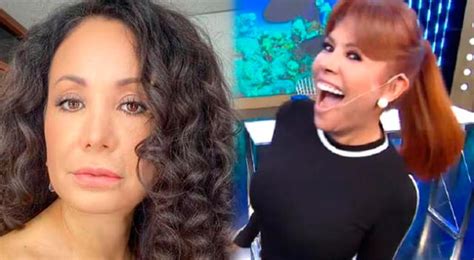 Janet Barboza Revela Si Piensa En Magaly Medina “no Es Ni Siquiera Un