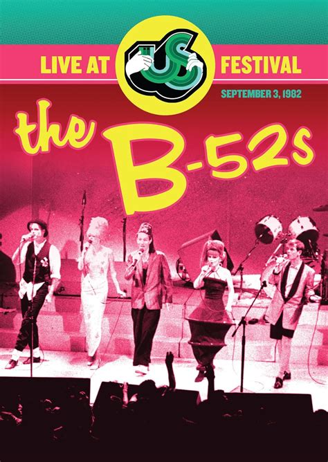 Live At The Us Festival Blu Ray B 52s B52s Movies And Tv