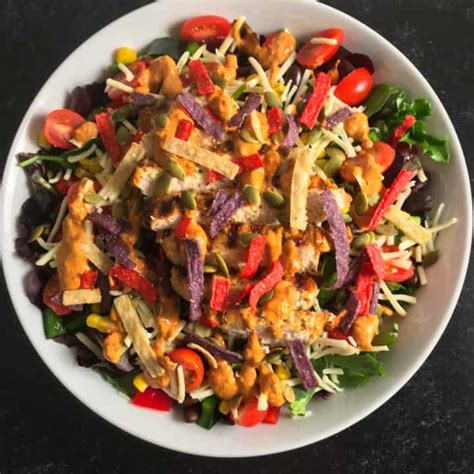 Chick Fil A Spicy Southwest Salad Copycat Recipe