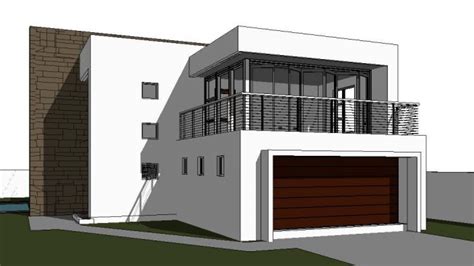 Modern House 3 Bedroom 2 Story House Plans 3D / By far our trendiest ...