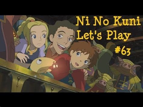 Ni No Kuni Let S Play Playthrough Part 63 W Live Commentary YouTube