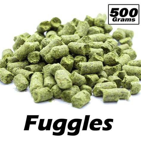 500g Fuggles hop Pellets Hops Alpha Acid 4.0-5.5% UK Home Brew