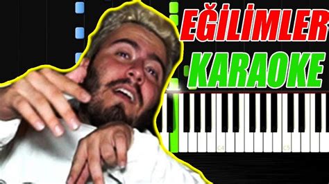 Enes Batur feat Kaya Giray EĞİLİMLER KARAOKE PIANO by VN YouTube