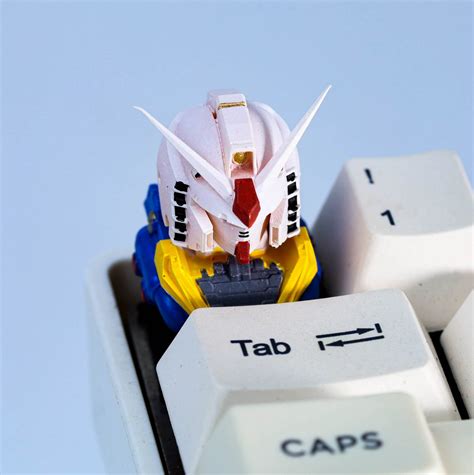 Gundam Artisan Keycap Hirosart Keycaps Studio