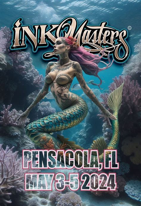 Pensacola Tattoo Expo 2024 May 2024 United States INKPPL