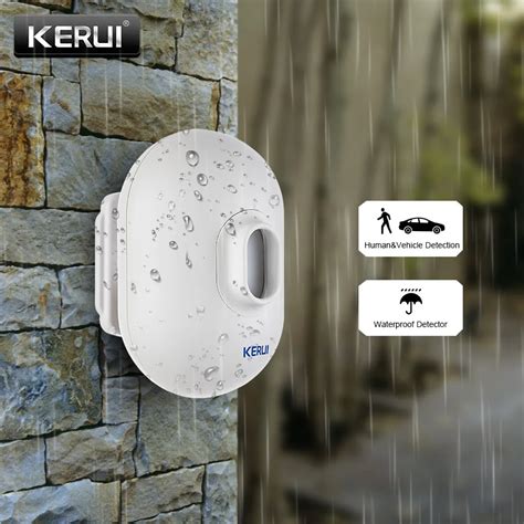 Kerui P Outdoor Waterproof Pir Motion Sensor Detector Driveway