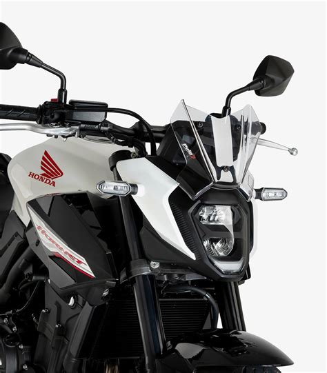 Honda CB Hornet Puig Naked New Generation Sport Transparent Windshield W