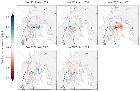 Icesat Arctic Sea Ice State Analysis Icesat Sea Ice State Analysis