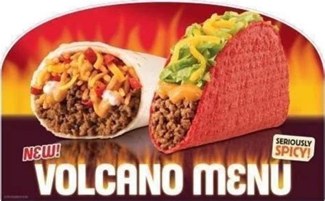 Taco Bell Is Bringing Back Its Volcano Menu And Its Going To Be One