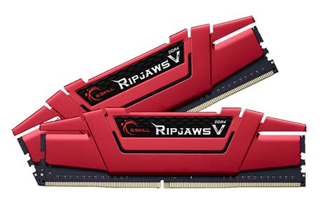 Ram Ddr4 Gskill Ripjaws V 8gb Bus 2800 Ram Tản Nhiệt đỏ