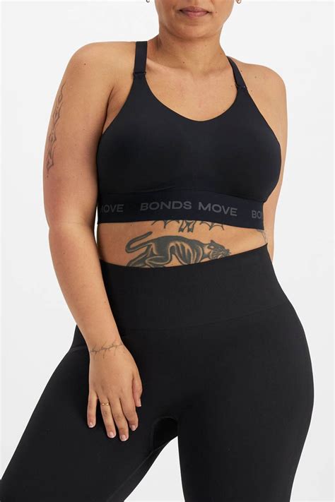 Bonds Damn Dry Active Hi Bikini Womens Underwear WRJCA