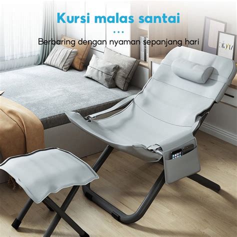 Jual Kursi Malas Kasur Lipat Folding Bed Kursi Santai Lipat