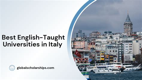 5 Best English-taught Universities in Italy - Global Scholarships