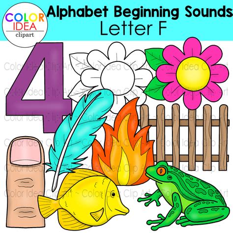 Alphabet Beginning Sounds Letter F Made By Teachers