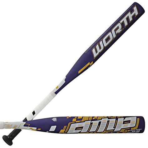 Worth Amp Fastpitch 11 Softball Bats Baseball Equipment And Gear