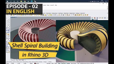 Rhino 3D Architectural Tutorial Series Ep 02 Real Buildings Into