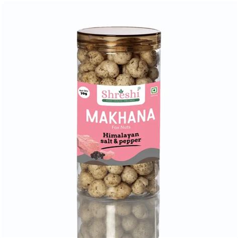 Tangy Tomato Roasted Makhana 70g Packaging Size Losse At Rs 85 Piece