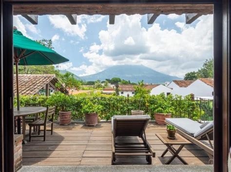 12 Best Hotels In Antigua Guatemala For a Luxury Stay