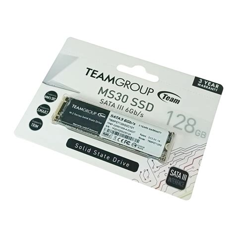 Solid State Drive Ssd Teamgroup Ms M Sata Iii Gb