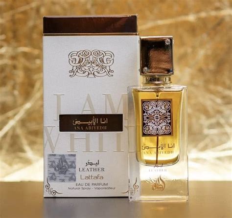 PFD Lattafa Ana Abiyedh Leather EDP 60ml Lazada PH