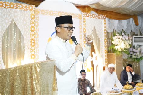 Pj Gubernur Ajak Masyarakat Bangun Kembali Masjid Malunda Melalui