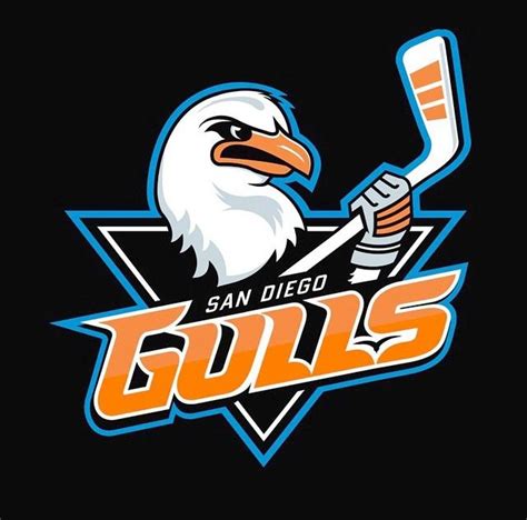 San Diego Gulls New Ahl Hockey Logo For 2015 Sdgulls San Diego