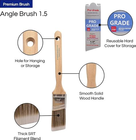 Pro Grade Paint Brushes Ea Angle Brushes Review