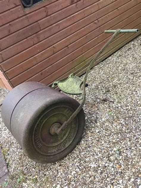 Vintage Garden Lawn Roller In Oakham Rutland Gumtree