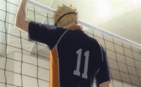 Haikyuu Season 3: Tsukishima Blocks Ushijima | Anime Amino