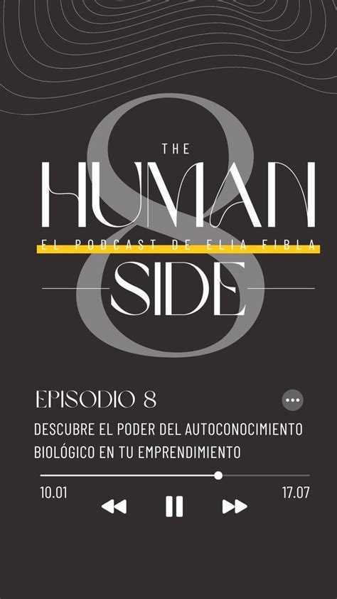 El Poder Del Autoconocmiento Biol Gico En Tu Emprendimiento Podcasts