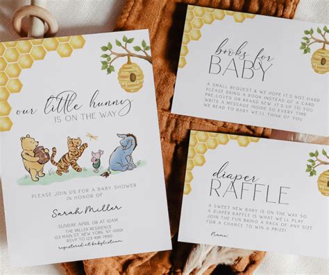 Winnie The Pooh Baby Shower The Ultimate Guide Another Mommy Blogger