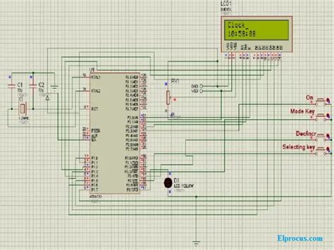 ¿qué Es Un Temporizador Digital Diagrama De Circuito Y Cómo Funciona