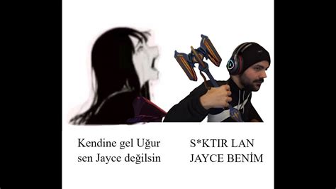 KENDİNE GEL UĞUR SEN JAYCE DEĞİLSİN YouTube