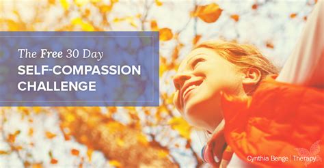 Fb Self Compassion Challenge 01 Cynthia Benge Therapy