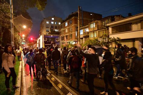 Paro Nacional 18M estos son los puntos de concentración este martes 18