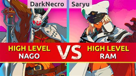 Ggst Darknecro Nagoriyuki Vs Saryu Ramlethal Guilty Gear Strive