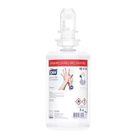 Tork Alcohol Gel Hand Sanitiser 424105 Hand Sanitizer Refill Tork Uk