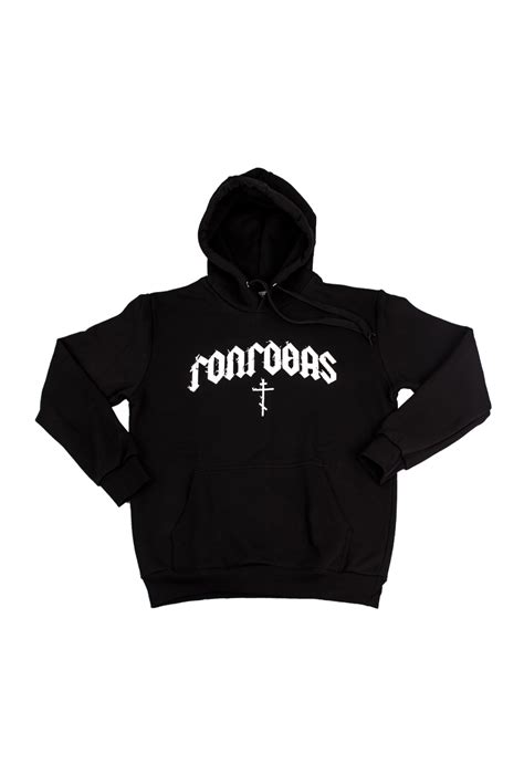 Sadam Golgothas Black Hoodie Die Nasty