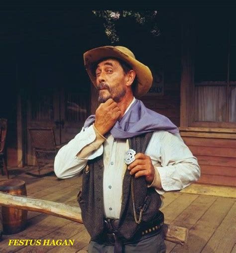 Ken Curtis As Festus Hagan On Gunsmoke Gunsmoke Ken Curtis American