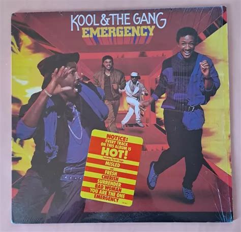 Vinilo Kool The Gang Emergency Mundop Cuotas sin interés