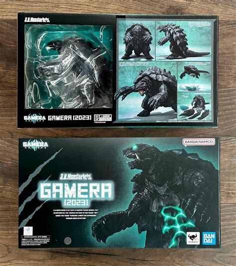 全新 Bandai S H MonsterArts Gamera Rebirth Gamera 2023 加美拉 卡美拉 SHM 日版 興趣