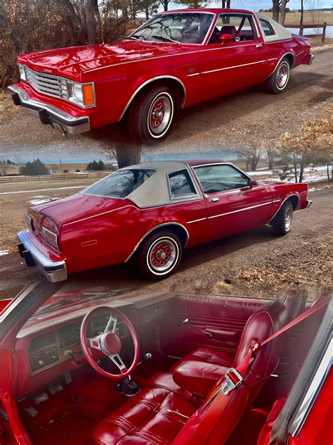 Classic Car Lovers - 1980 Dogs Aspen | Facebook