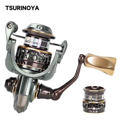 Tsurinoya Jaguar Long Casting Double Spool Stainless