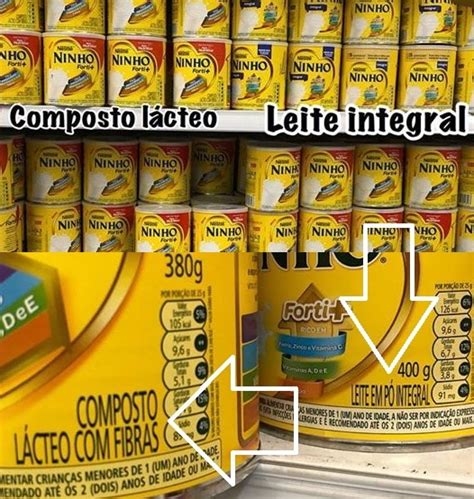 Entenda a diferença entre o leite em pó e o composto lácteo Saúde em tela