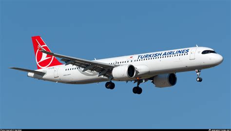 Tc Lpb Turkish Airlines Airbus A Nx Photo By Ege G Ler Id