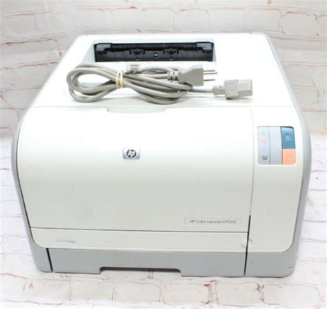 Hp Color Laserjet Cp1215 Workgroup Color Laser Printer Tested And Working Ebay