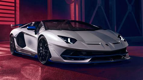 Lamborghini Aventador Svj Xago Un Super Convertible Limitado A Unidades