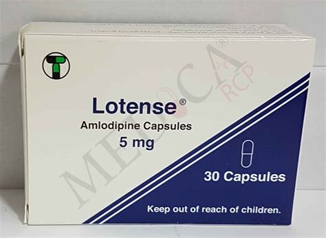 Medica RCP Lotense 5mg Indications Side Effects Composition